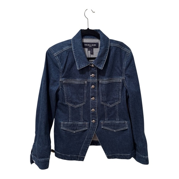 Veronica Beard Alfie Denim Jacket - Picture 3 of 6